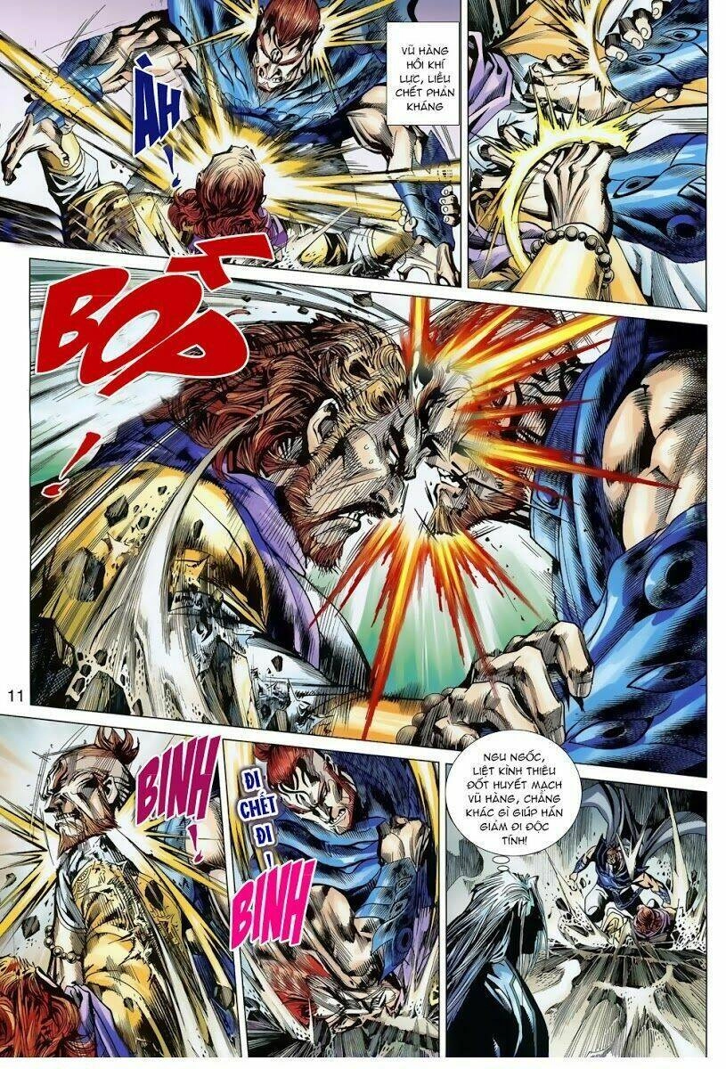 Thiên Tử Truyền Kỳ 8 - Thương Thiên Bá Hoàng Chapter 17 - 11