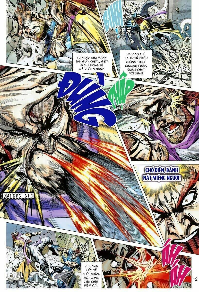 Thiên Tử Truyền Kỳ 8 - Thương Thiên Bá Hoàng Chapter 17 - 12