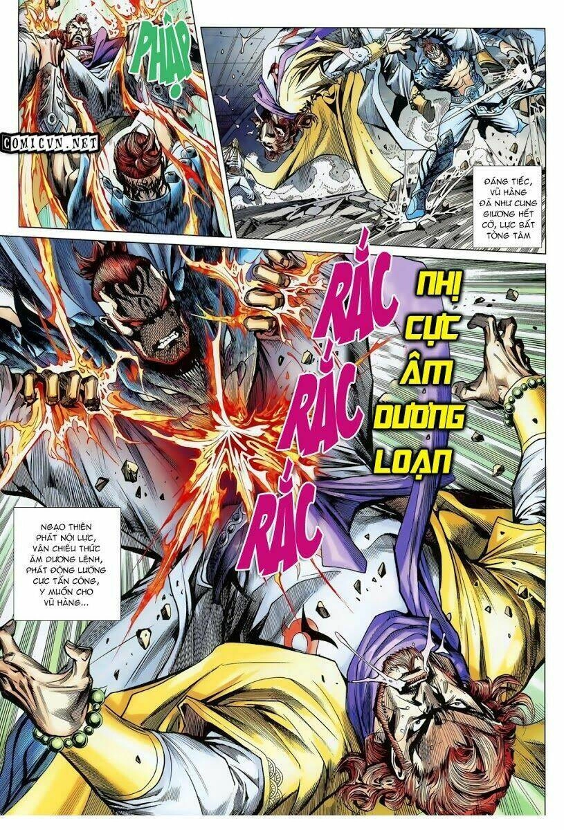 Thiên Tử Truyền Kỳ 8 - Thương Thiên Bá Hoàng Chapter 17 - 13