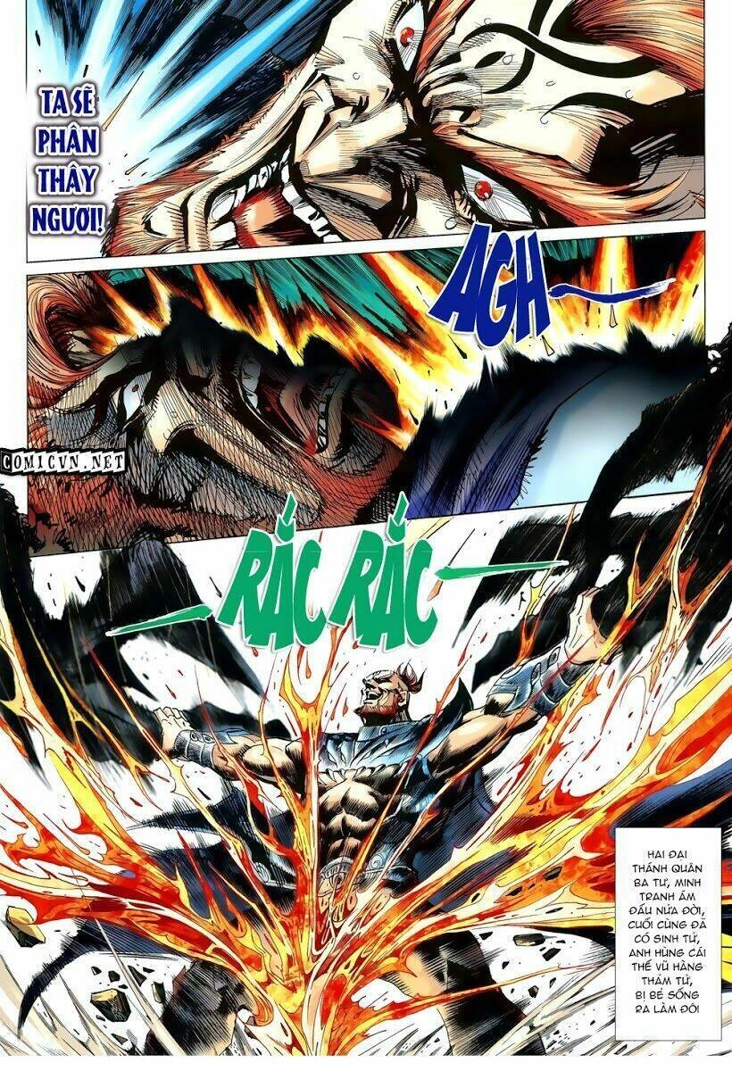 Thiên Tử Truyền Kỳ 8 - Thương Thiên Bá Hoàng Chapter 17 - 14