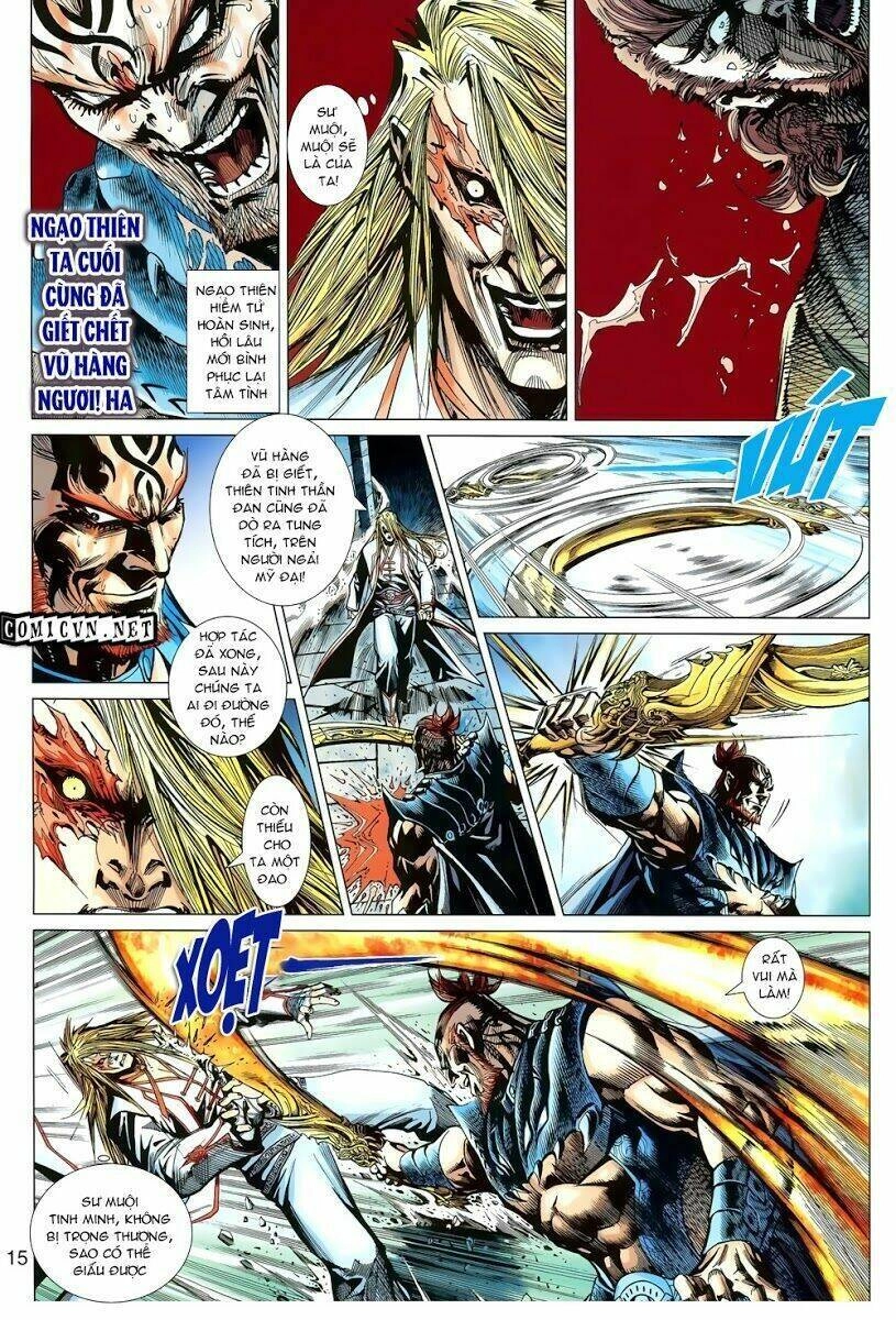 Thiên Tử Truyền Kỳ 8 - Thương Thiên Bá Hoàng Chapter 17 - 15