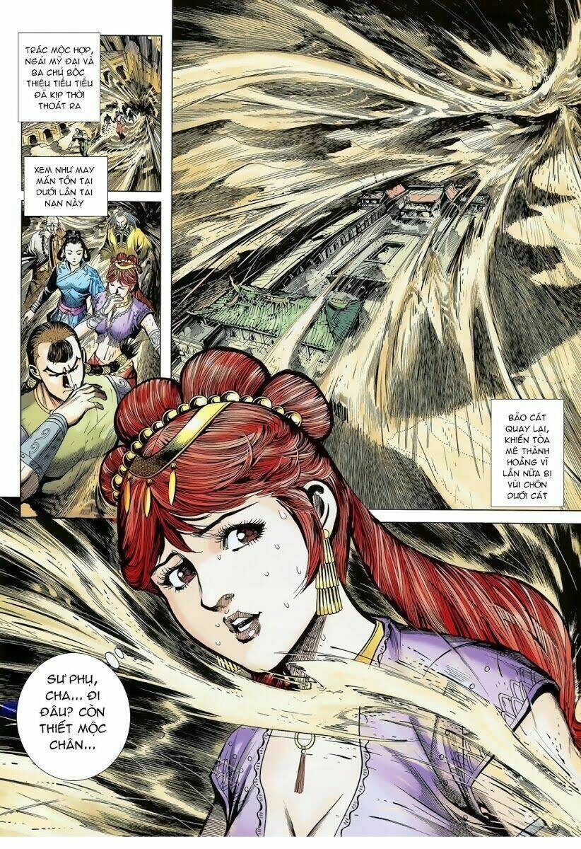 Thiên Tử Truyền Kỳ 8 - Thương Thiên Bá Hoàng Chapter 17 - 16