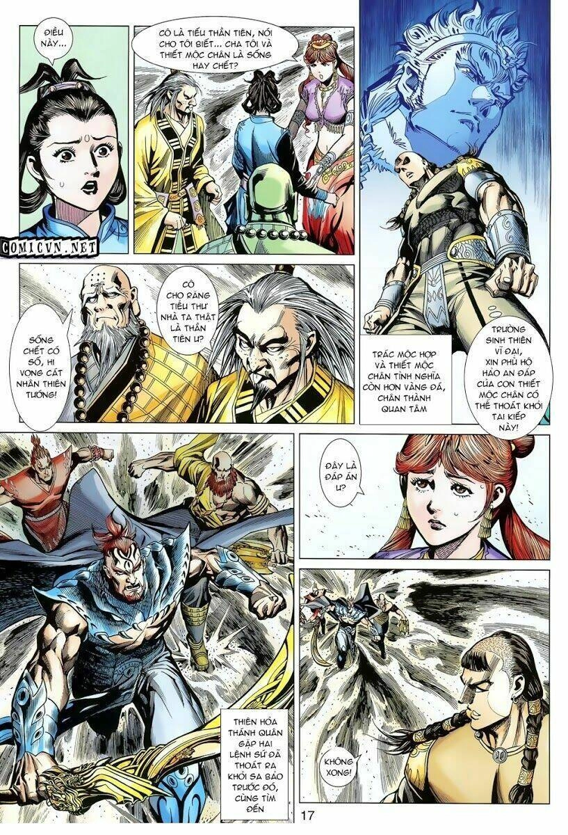 Thiên Tử Truyền Kỳ 8 - Thương Thiên Bá Hoàng Chapter 17 - 17