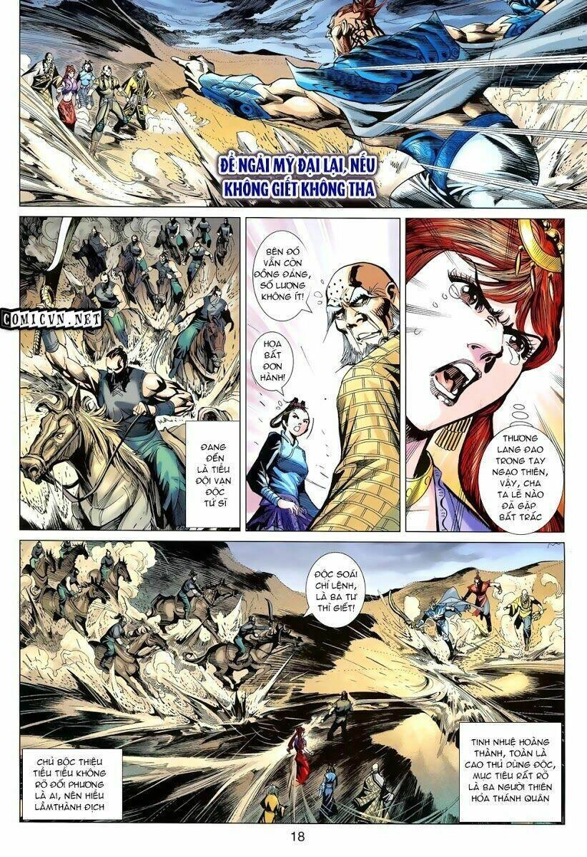 Thiên Tử Truyền Kỳ 8 - Thương Thiên Bá Hoàng Chapter 17 - 18