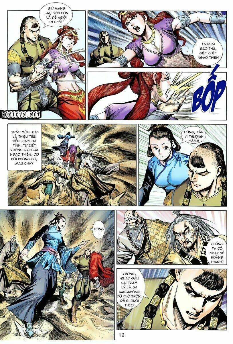 Thiên Tử Truyền Kỳ 8 - Thương Thiên Bá Hoàng Chapter 17 - 19