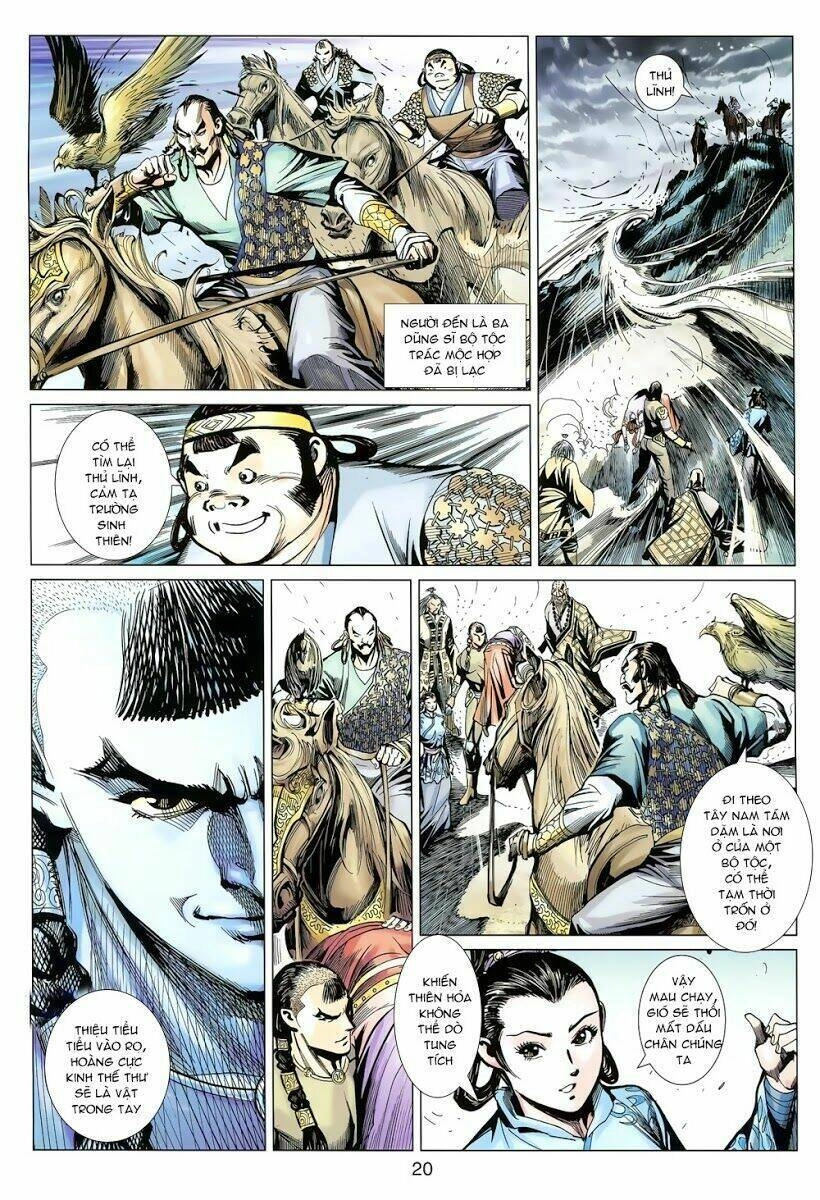 Thiên Tử Truyền Kỳ 8 - Thương Thiên Bá Hoàng Chapter 17 - 20