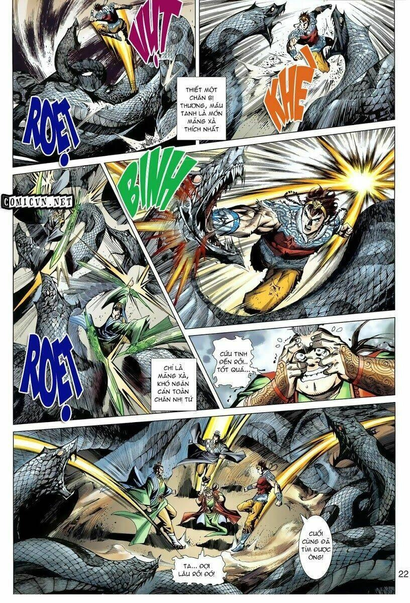 Thiên Tử Truyền Kỳ 8 - Thương Thiên Bá Hoàng Chapter 17 - 22