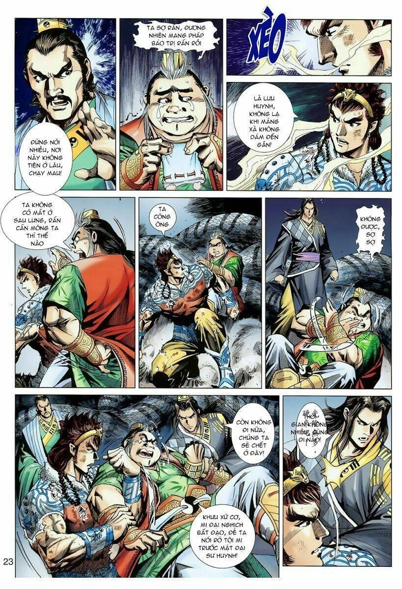 Thiên Tử Truyền Kỳ 8 - Thương Thiên Bá Hoàng Chapter 17 - 23