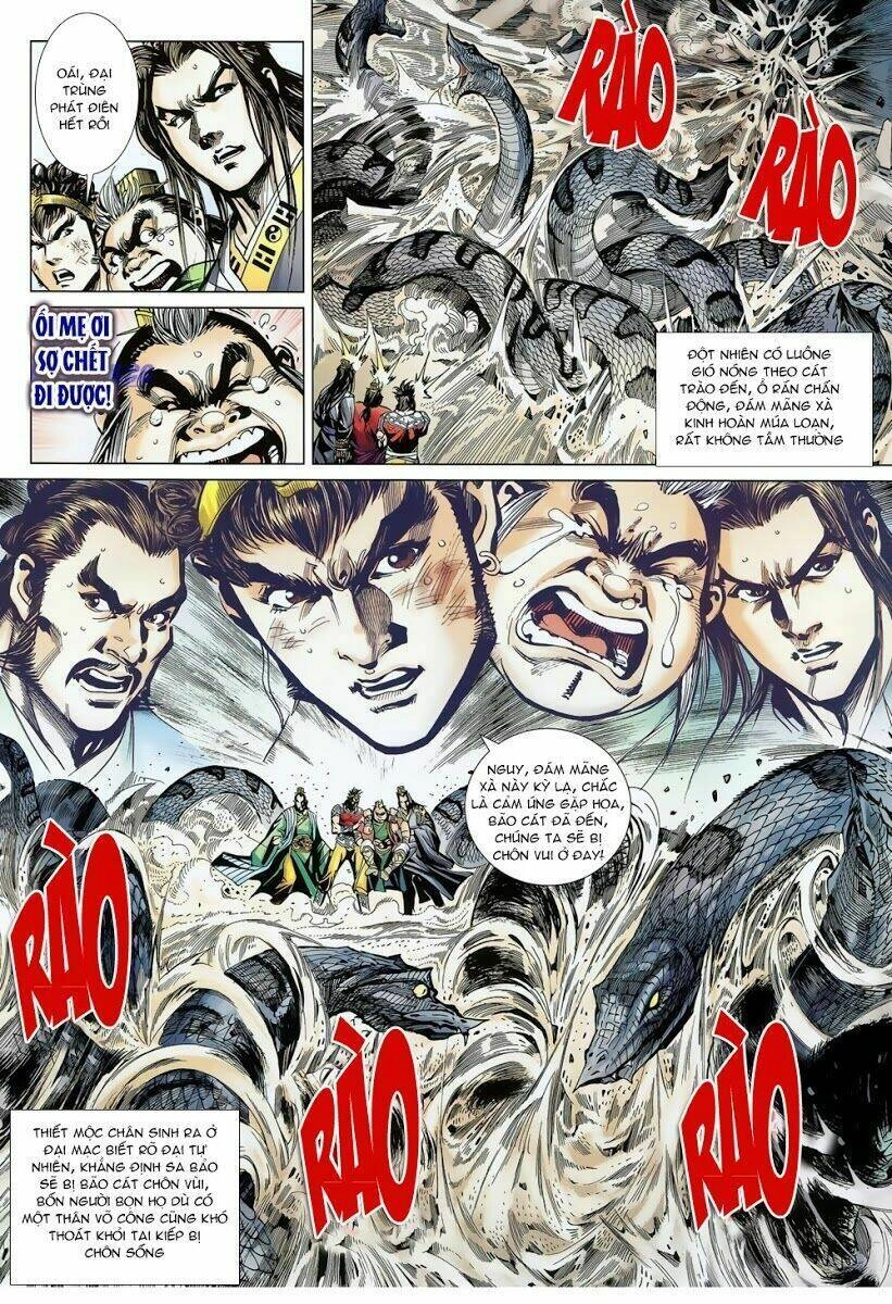 Thiên Tử Truyền Kỳ 8 - Thương Thiên Bá Hoàng Chapter 17 - 24