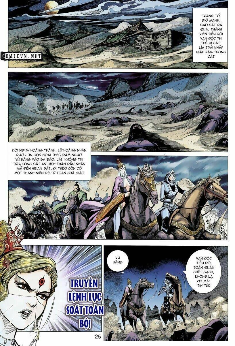 Thiên Tử Truyền Kỳ 8 - Thương Thiên Bá Hoàng Chapter 17 - 25