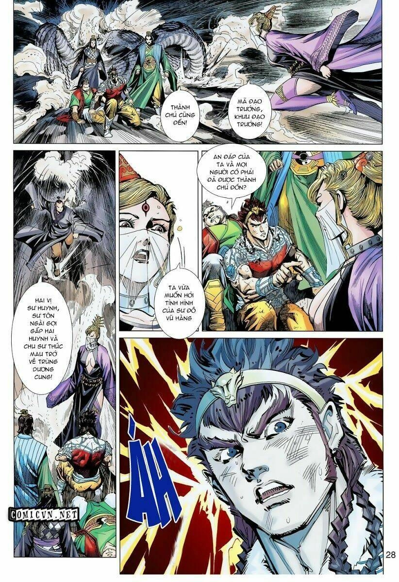 Thiên Tử Truyền Kỳ 8 - Thương Thiên Bá Hoàng Chapter 17 - 28