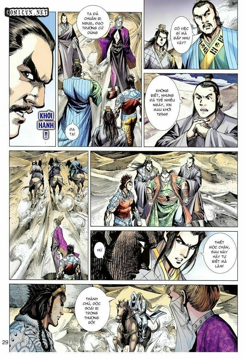 Thiên Tử Truyền Kỳ 8 - Thương Thiên Bá Hoàng Chapter 17 - 29