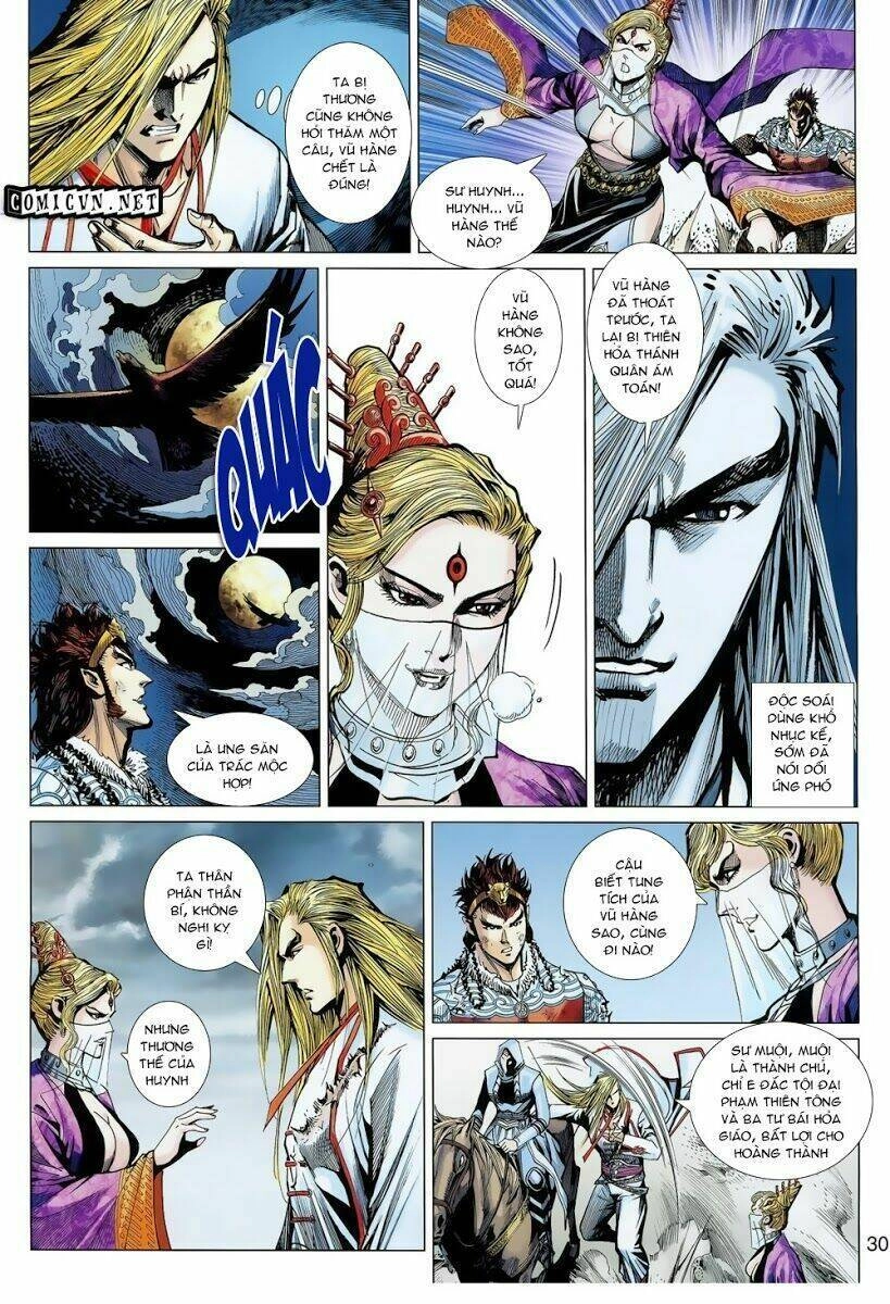 Thiên Tử Truyền Kỳ 8 - Thương Thiên Bá Hoàng Chapter 17 - 30