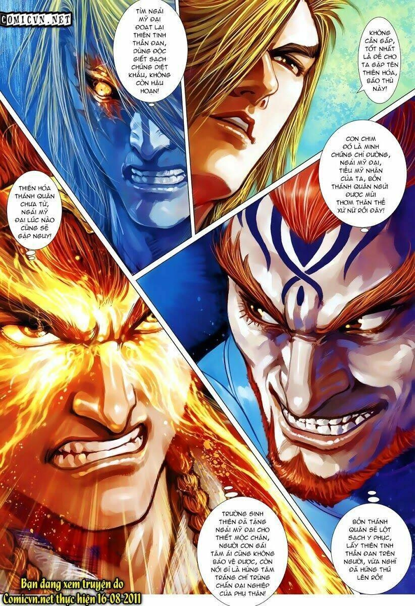 Thiên Tử Truyền Kỳ 8 - Thương Thiên Bá Hoàng Chapter 17 - 31