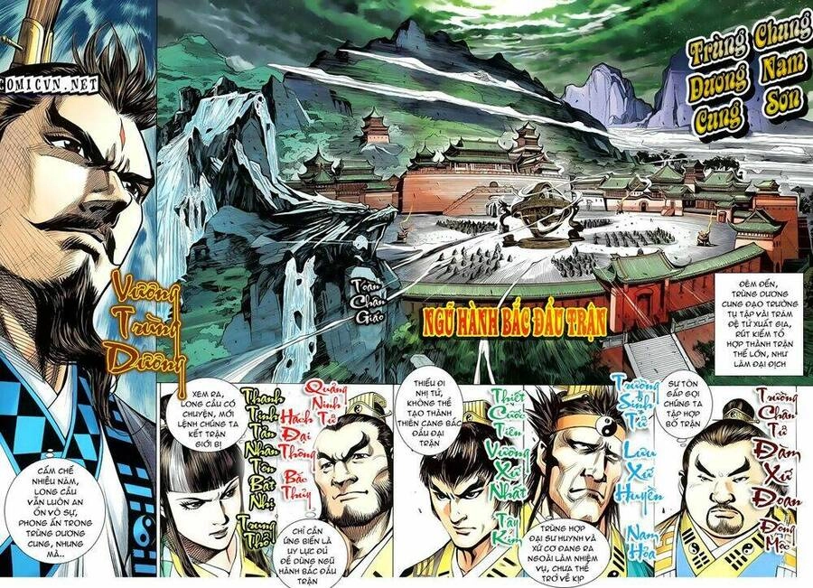 Thiên Tử Truyền Kỳ 8 - Thương Thiên Bá Hoàng Chapter 19 - 2