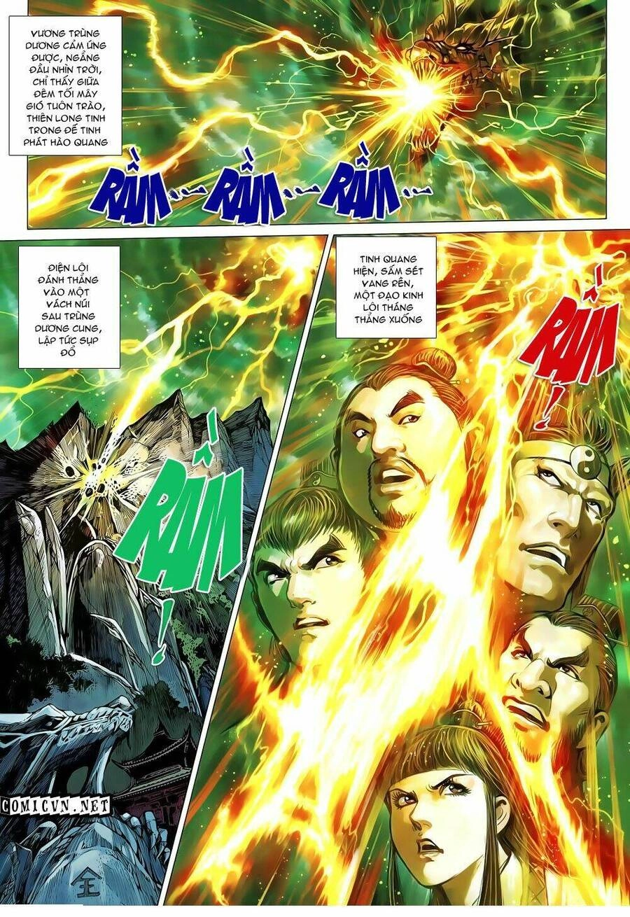 Thiên Tử Truyền Kỳ 8 - Thương Thiên Bá Hoàng Chapter 19 - 4