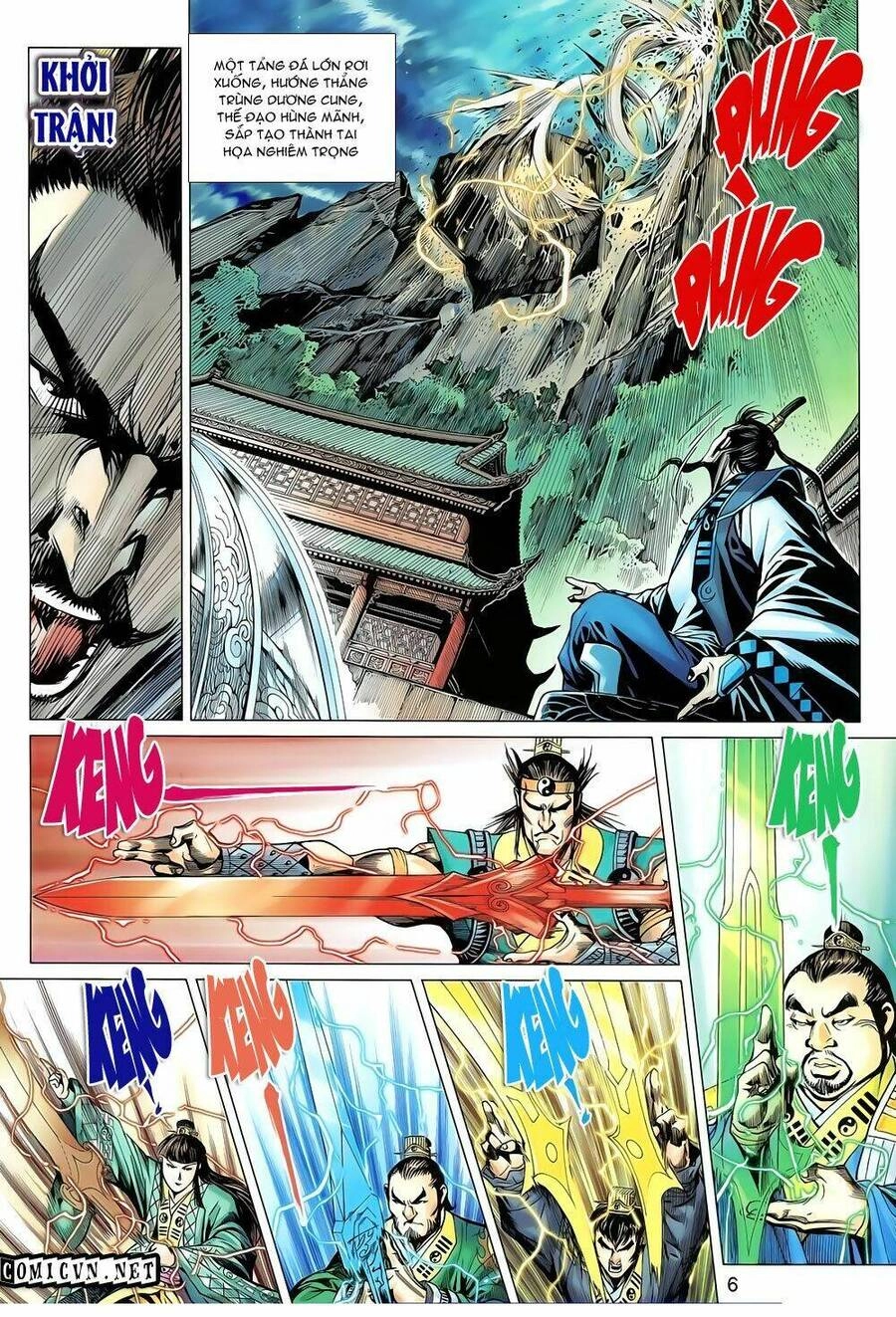 Thiên Tử Truyền Kỳ 8 - Thương Thiên Bá Hoàng Chapter 19 - 5