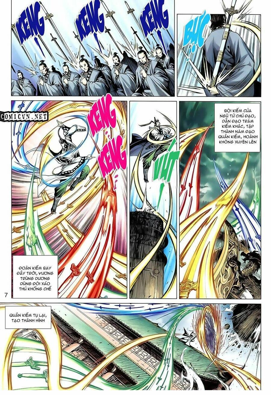 Thiên Tử Truyền Kỳ 8 - Thương Thiên Bá Hoàng Chapter 19 - 6