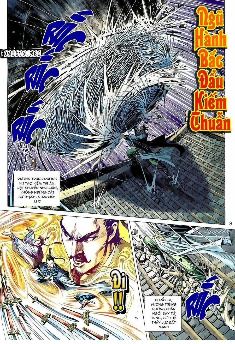 Thiên Tử Truyền Kỳ 8 - Thương Thiên Bá Hoàng Chapter 19 - 7