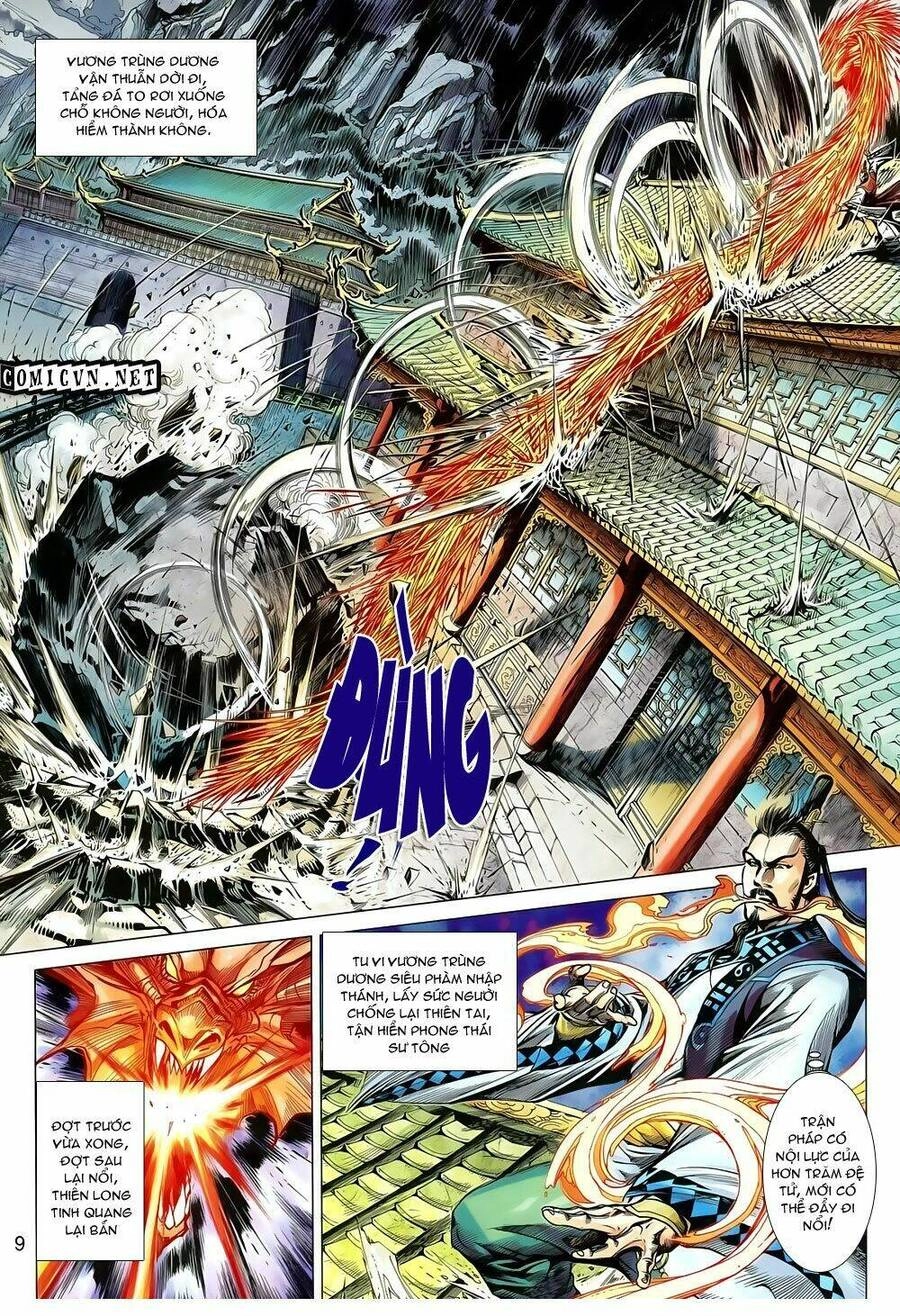 Thiên Tử Truyền Kỳ 8 - Thương Thiên Bá Hoàng Chapter 19 - 8