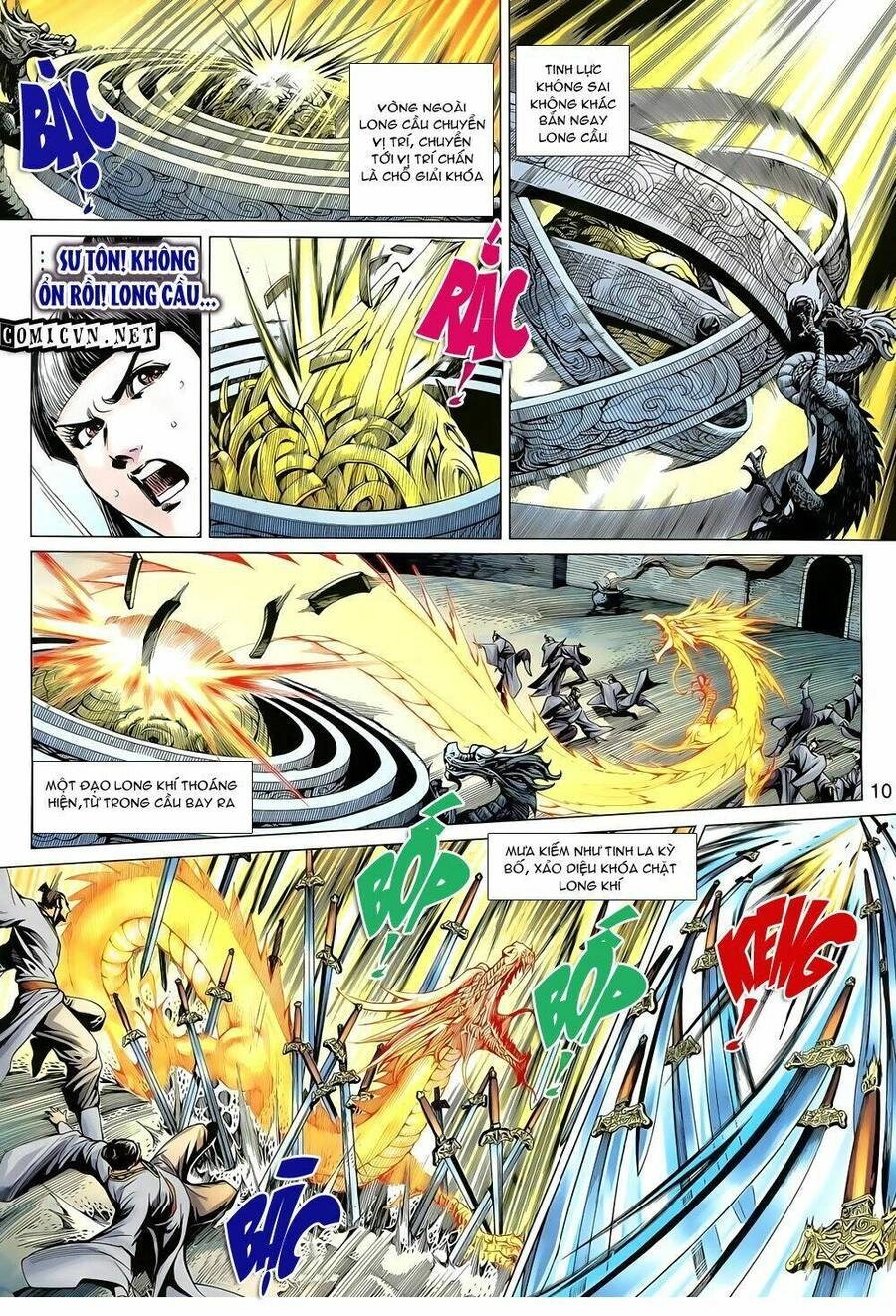 Thiên Tử Truyền Kỳ 8 - Thương Thiên Bá Hoàng Chapter 19 - 9