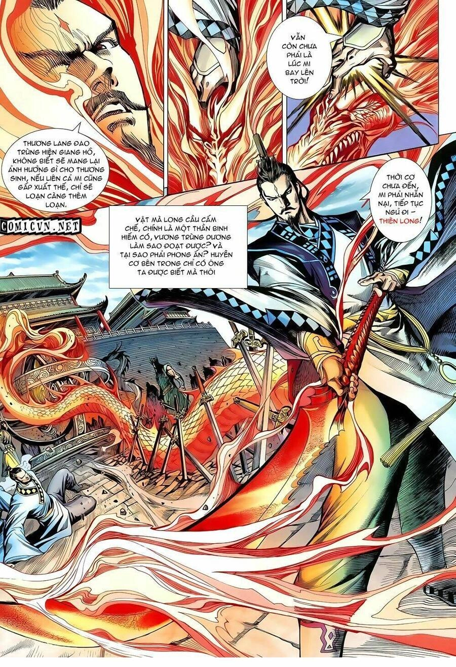 Thiên Tử Truyền Kỳ 8 - Thương Thiên Bá Hoàng Chapter 19 - 10