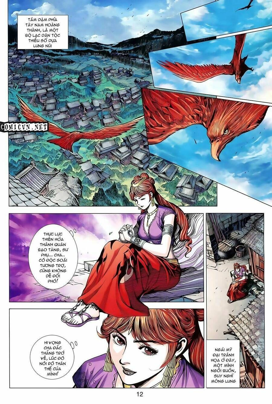 Thiên Tử Truyền Kỳ 8 - Thương Thiên Bá Hoàng Chapter 19 - 11