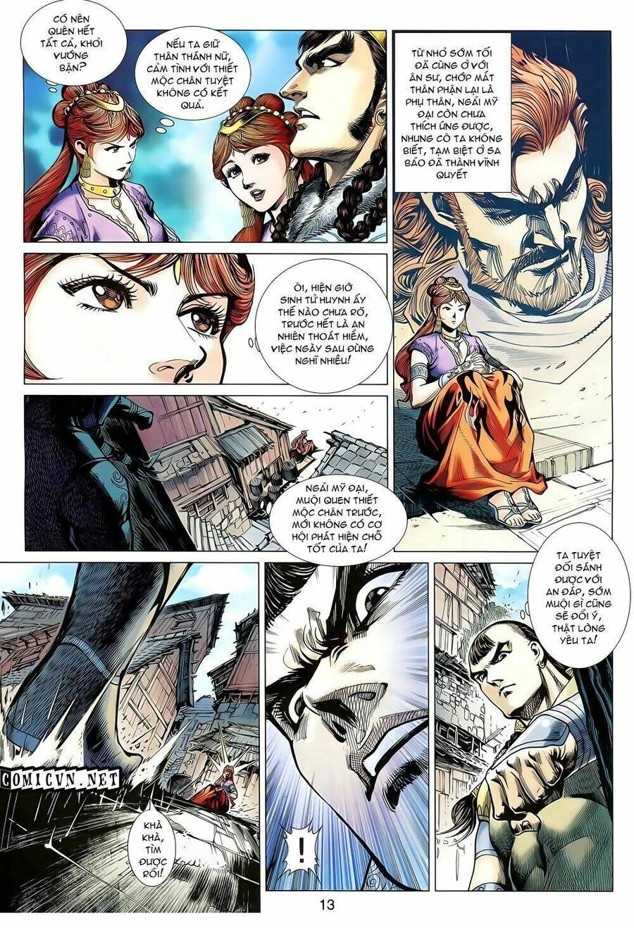 Thiên Tử Truyền Kỳ 8 - Thương Thiên Bá Hoàng Chapter 19 - 12