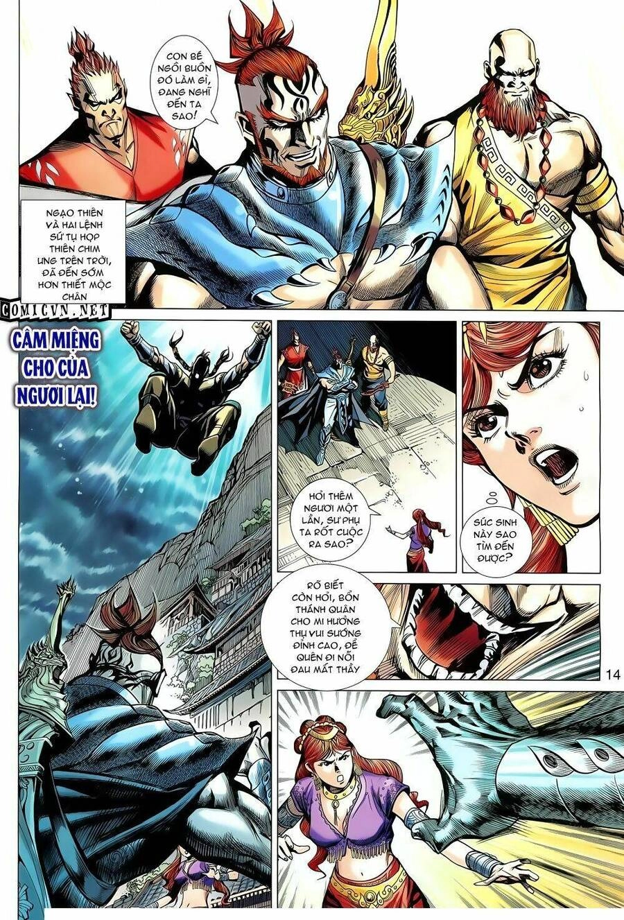 Thiên Tử Truyền Kỳ 8 - Thương Thiên Bá Hoàng Chapter 19 - 13