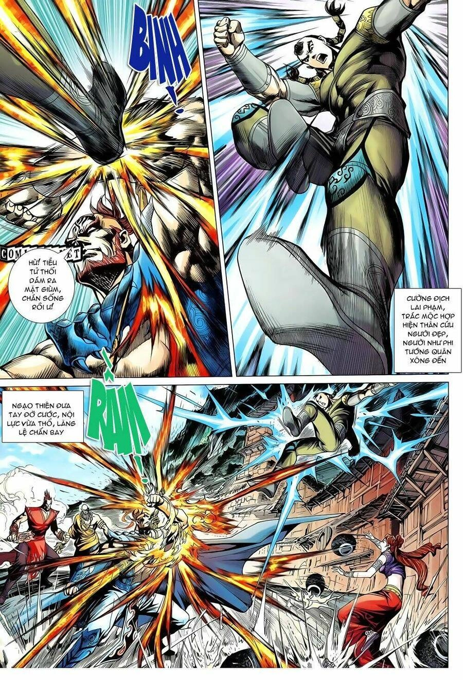 Thiên Tử Truyền Kỳ 8 - Thương Thiên Bá Hoàng Chapter 19 - 14