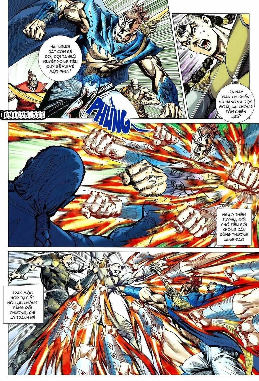 Thiên Tử Truyền Kỳ 8 - Thương Thiên Bá Hoàng Chapter 19 - 15