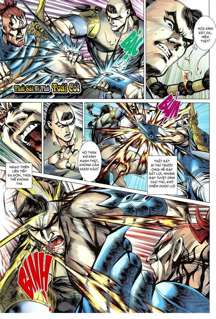 Thiên Tử Truyền Kỳ 8 - Thương Thiên Bá Hoàng Chapter 19 - 16