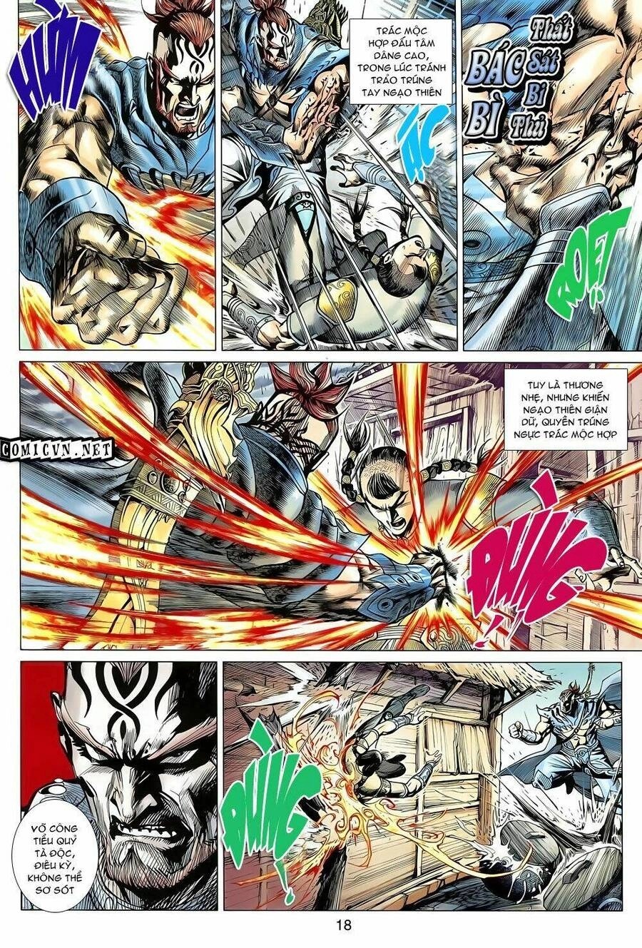 Thiên Tử Truyền Kỳ 8 - Thương Thiên Bá Hoàng Chapter 19 - 17