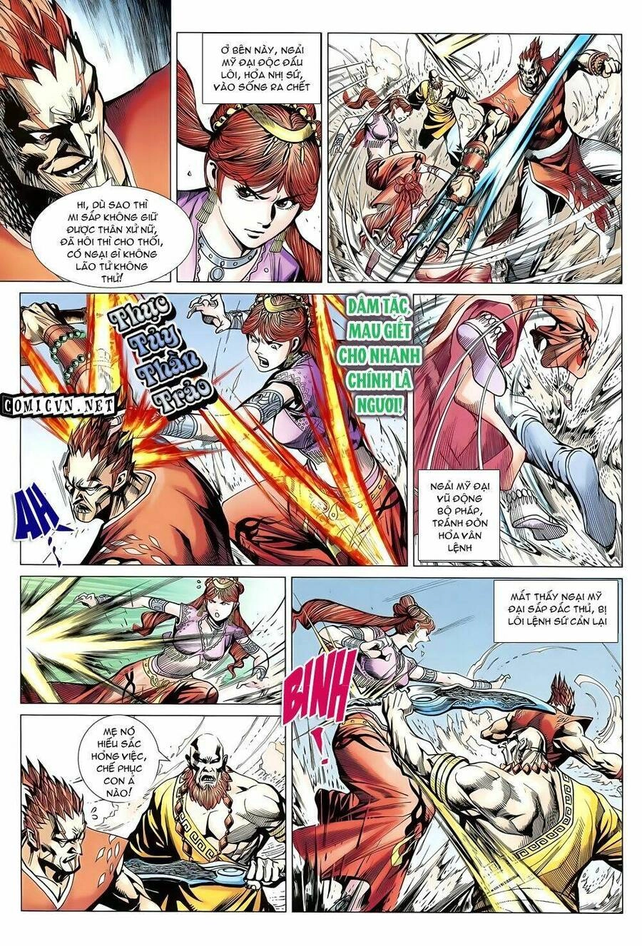 Thiên Tử Truyền Kỳ 8 - Thương Thiên Bá Hoàng Chapter 19 - 18