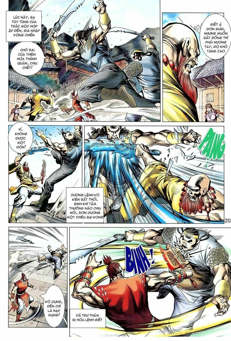 Thiên Tử Truyền Kỳ 8 - Thương Thiên Bá Hoàng Chapter 19 - 19