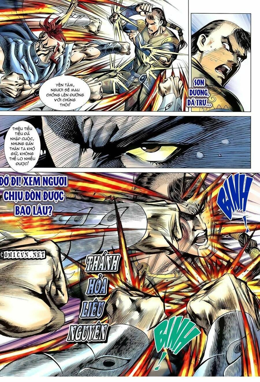 Thiên Tử Truyền Kỳ 8 - Thương Thiên Bá Hoàng Chapter 19 - 20