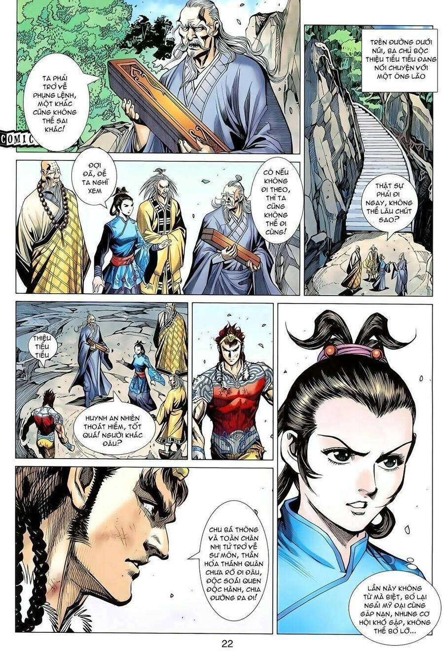 Thiên Tử Truyền Kỳ 8 - Thương Thiên Bá Hoàng Chapter 19 - 21