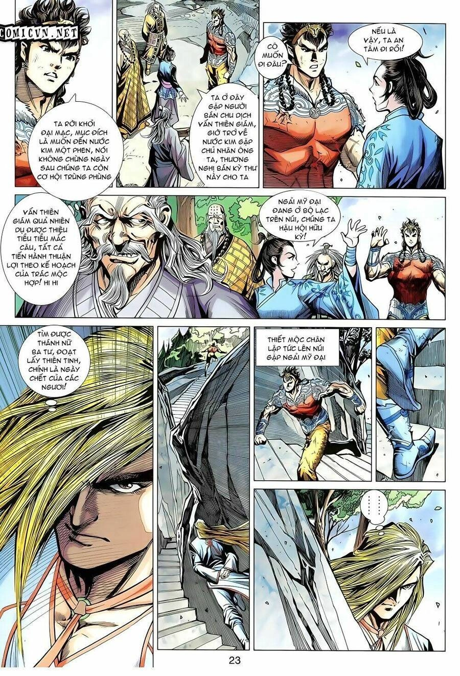 Thiên Tử Truyền Kỳ 8 - Thương Thiên Bá Hoàng Chapter 19 - 22