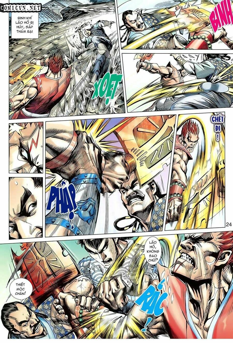 Thiên Tử Truyền Kỳ 8 - Thương Thiên Bá Hoàng Chapter 19 - 23