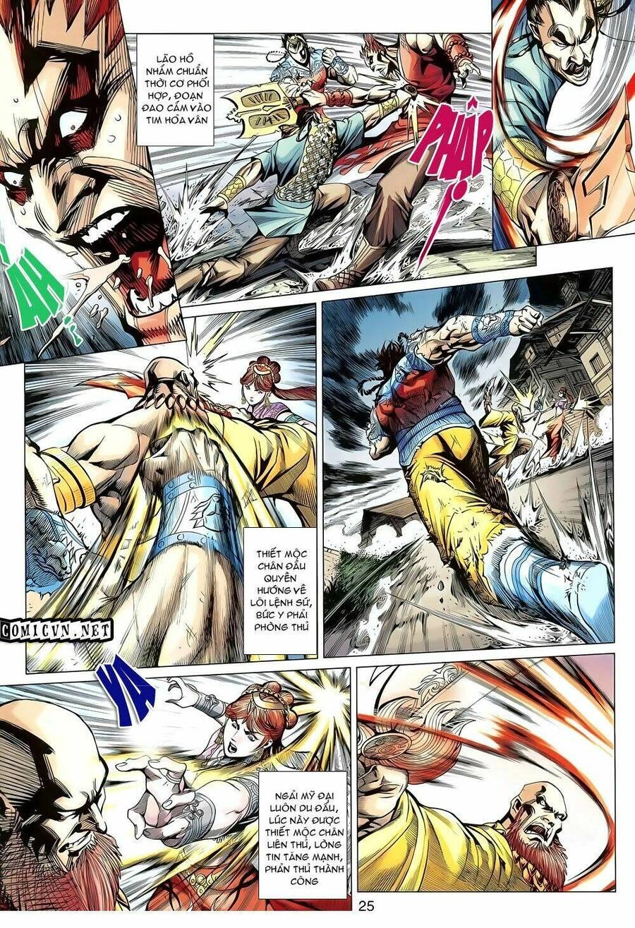 Thiên Tử Truyền Kỳ 8 - Thương Thiên Bá Hoàng Chapter 19 - 24