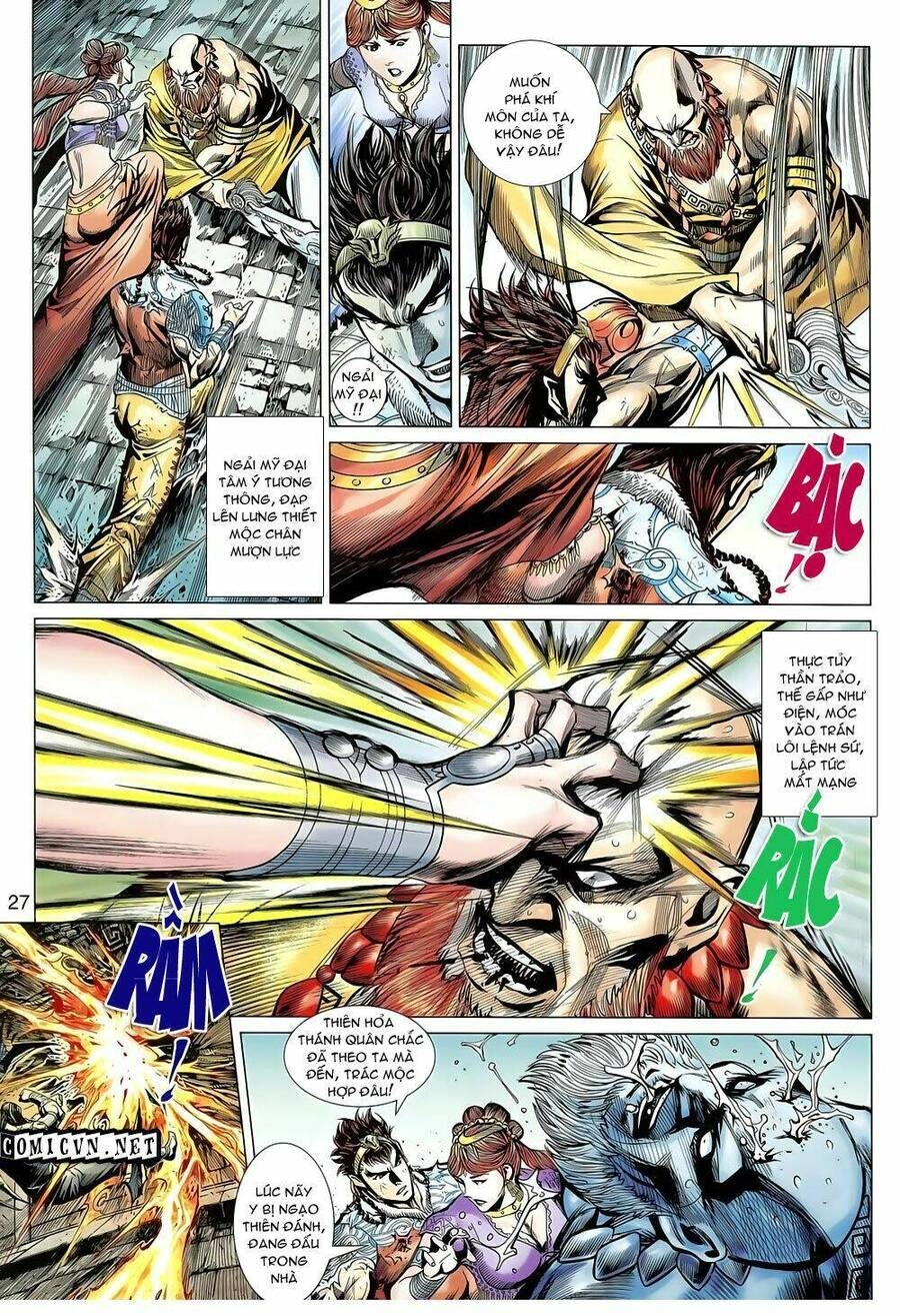 Thiên Tử Truyền Kỳ 8 - Thương Thiên Bá Hoàng Chapter 19 - 26