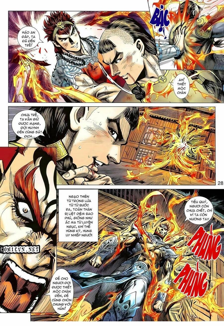 Thiên Tử Truyền Kỳ 8 - Thương Thiên Bá Hoàng Chapter 19 - 27