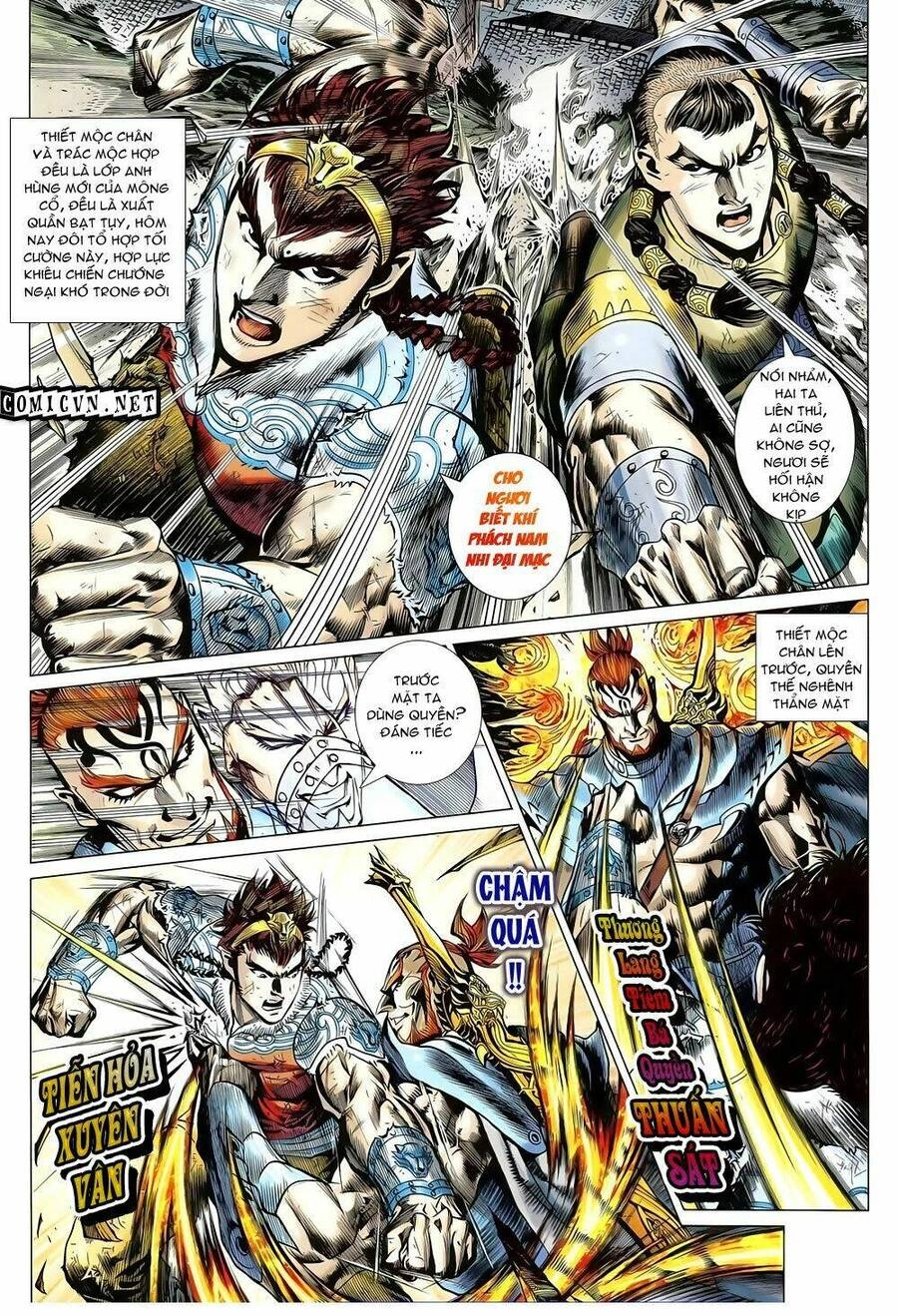 Thiên Tử Truyền Kỳ 8 - Thương Thiên Bá Hoàng Chapter 19 - 28