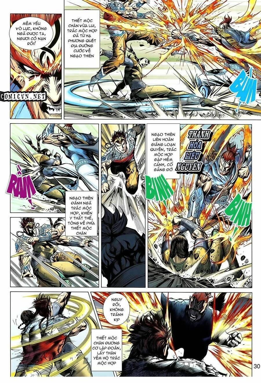 Thiên Tử Truyền Kỳ 8 - Thương Thiên Bá Hoàng Chapter 19 - 29