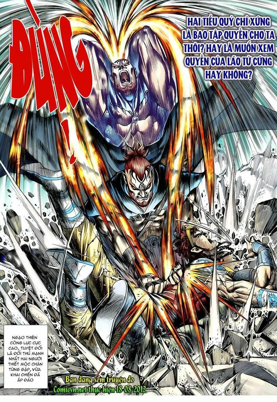 Thiên Tử Truyền Kỳ 8 - Thương Thiên Bá Hoàng Chapter 19 - 30