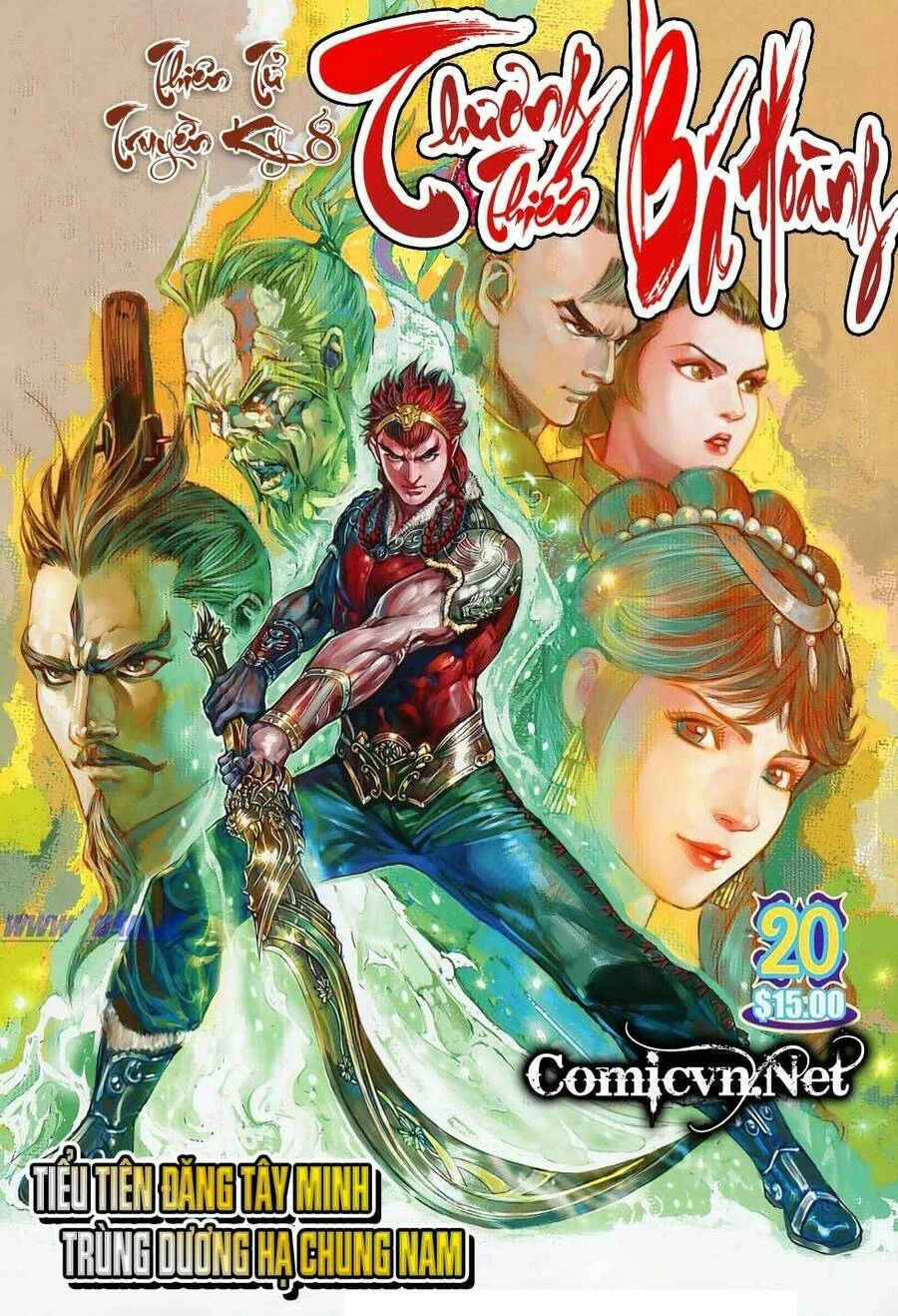 Thiên Tử Truyền Kỳ 8 - Thương Thiên Bá Hoàng Chapter 20 - 1