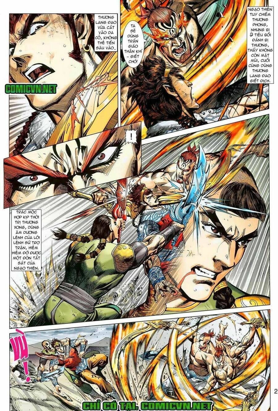 Thiên Tử Truyền Kỳ 8 - Thương Thiên Bá Hoàng Chapter 20 - 2