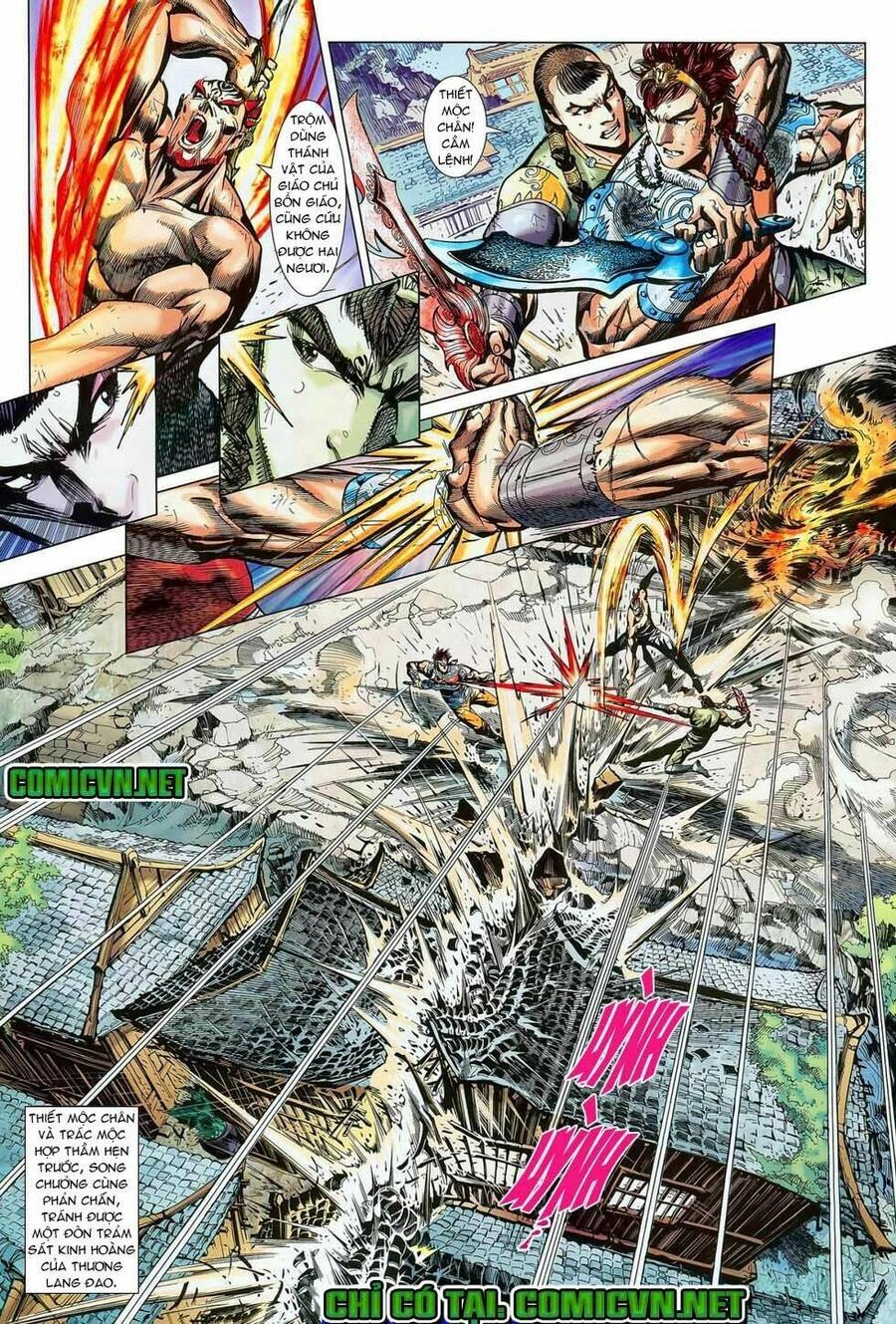 Thiên Tử Truyền Kỳ 8 - Thương Thiên Bá Hoàng Chapter 20 - 3