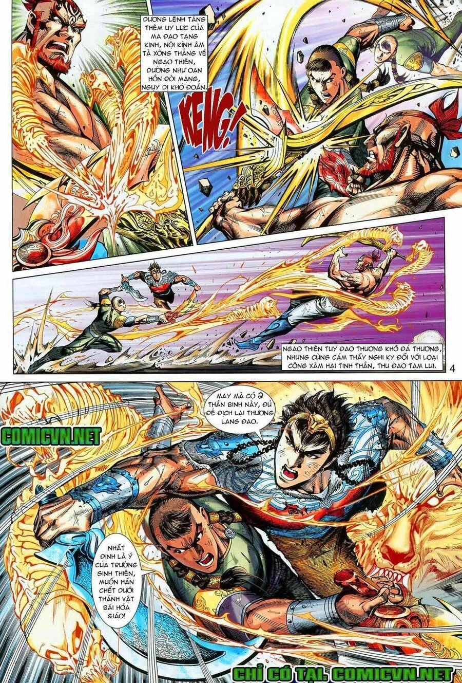 Thiên Tử Truyền Kỳ 8 - Thương Thiên Bá Hoàng Chapter 20 - 4