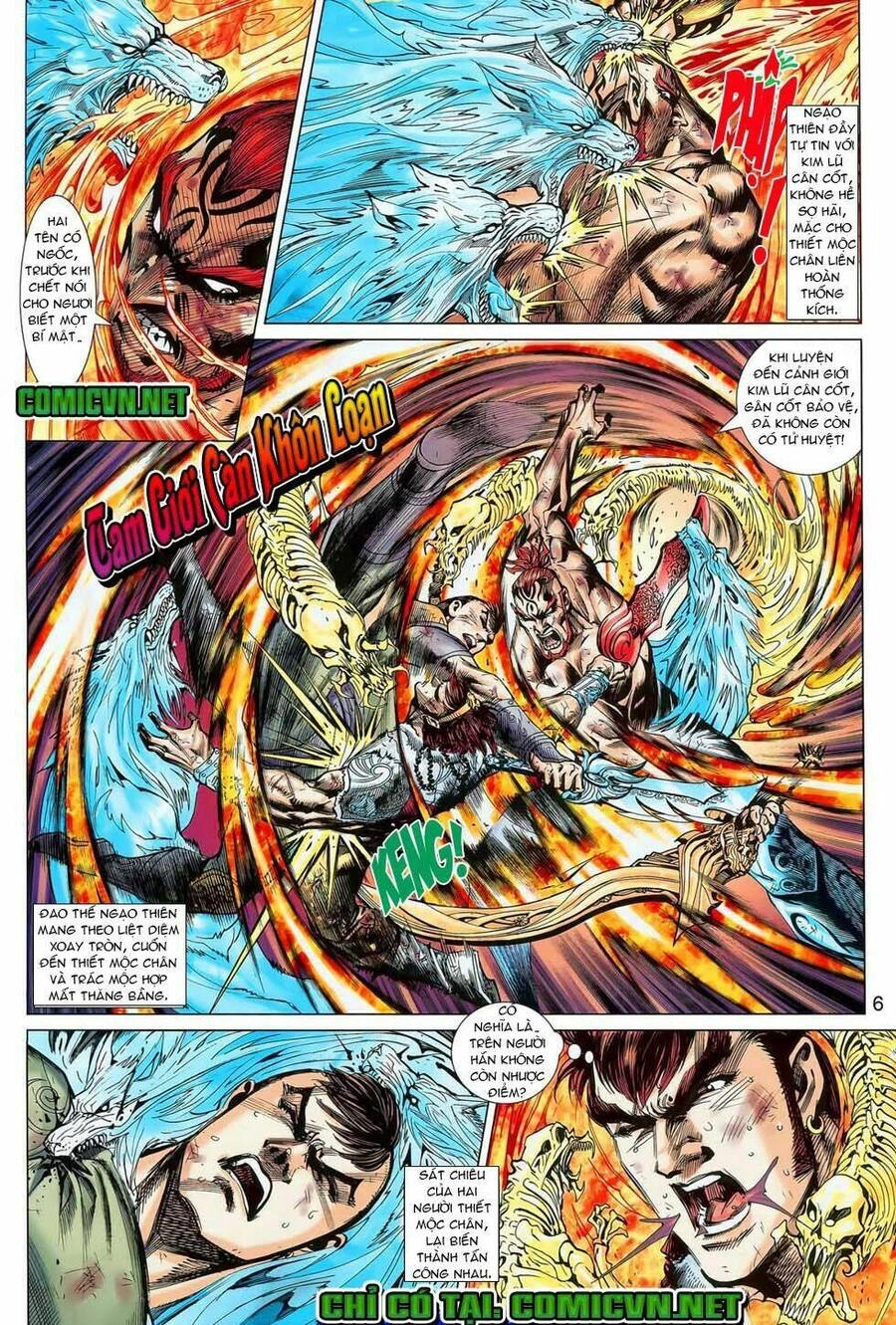 Thiên Tử Truyền Kỳ 8 - Thương Thiên Bá Hoàng Chapter 20 - 6